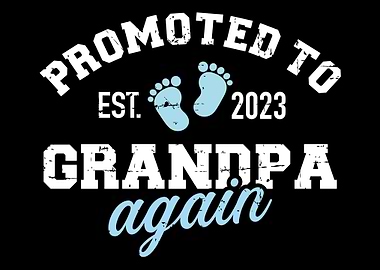 Promoted to grandpa est 2