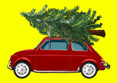 Vintage Christmas Tree