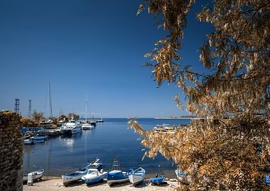 Seascape, coast, Bulgaria
