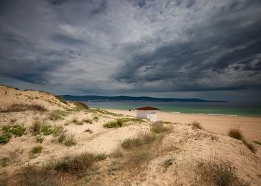 Beach, seascape, Bulgaria