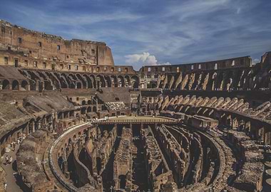 Colosseum Rome Italy City