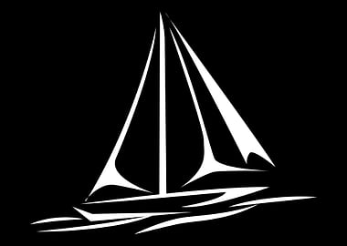 Sailing Anchor Sailboat