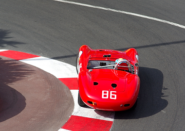 Race Car Monaco