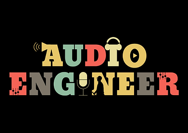 Retro Sound Audio Engineer