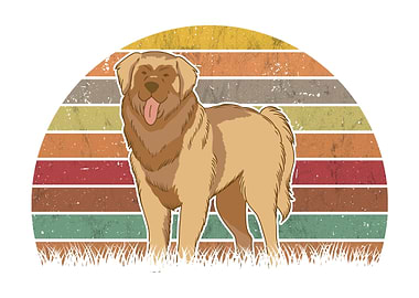 Leonberger Retro