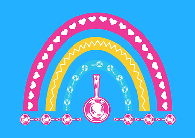 Pansexual Boho Rainbow