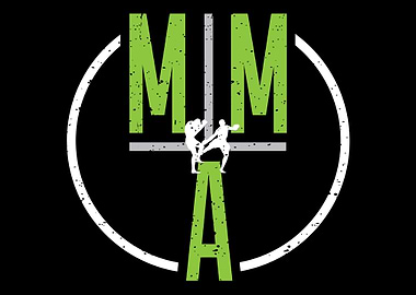 MMA Boxing Fighter Mixed M