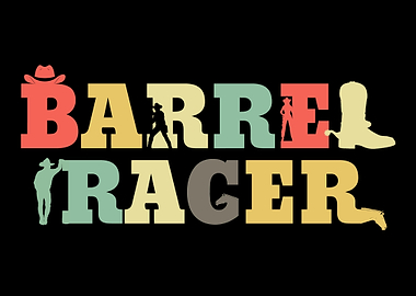 Retro Barrel Racing Show