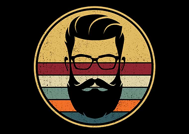 Retro Full Beard