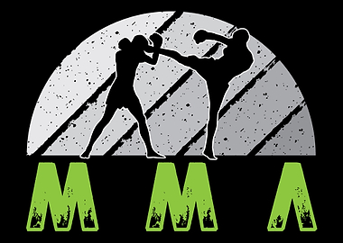 MMA Boxing Fighter Mixed M