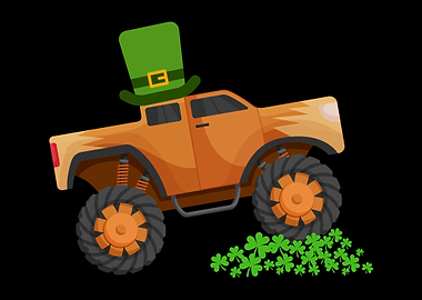 Truck St Patricks Day