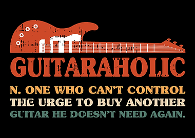 Guitaroholic Guitar Player