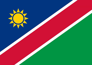 Republic of Namibia Flag