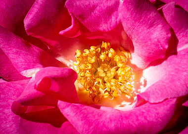 Beautiful flower closeup