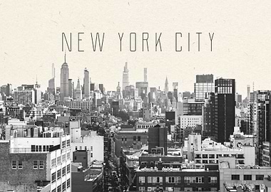 New York City Skyline