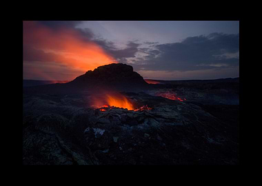 Volcano Lava