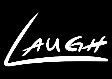 Laugh Line Art Minimal