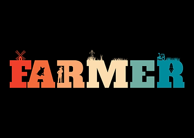 Retro Farming VIntage