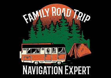 Family Road Trip Navigatio