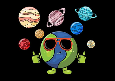 Cool Earth Day Sunglasses