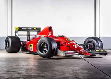 Formula One Ferrari F189