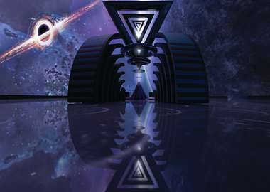 Ancient Gate Of The Future