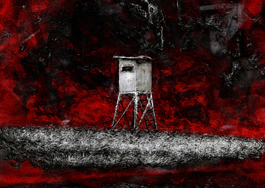 The bloody hunter seat art