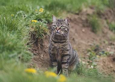 Cat Cats Feline Kitty