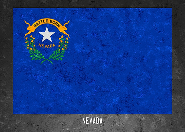 State flag of Nevada