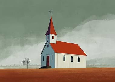 country church 1