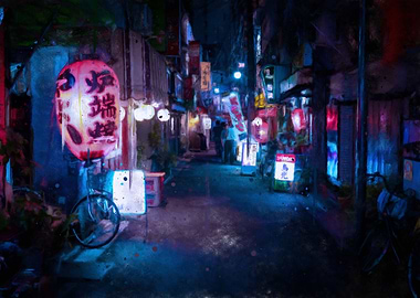 tokyo hallway