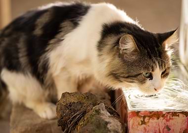 Cat Cats Feline Kitty