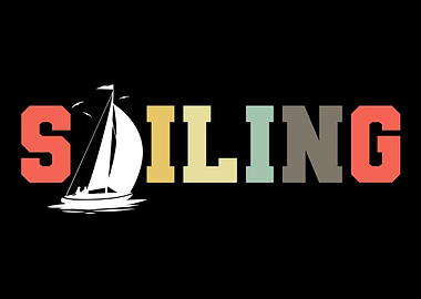 Retro Sailing Anchor