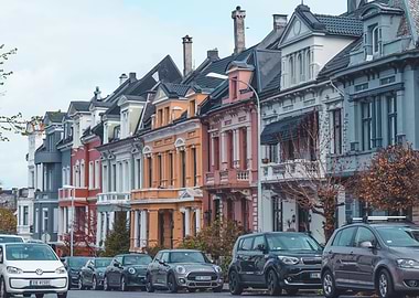 Painted Sisters of Bergen