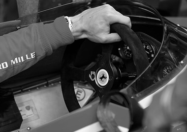 Leclerc Steering Wheel BW