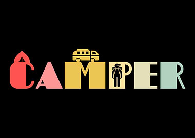 Retro Vanlife Vintage