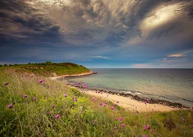 Seascape, coast, Bulgaria