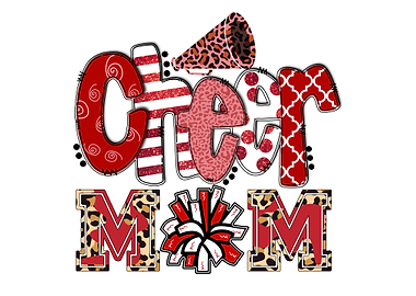 Cheer Mom pop art