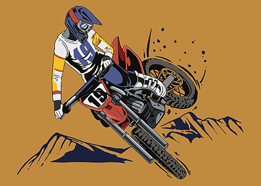 Mini Mountain Ramp Poster