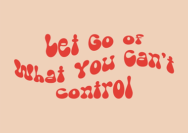 Let Go Inspiration Quote