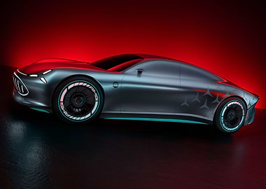 Mercedes Benz Vision AMG