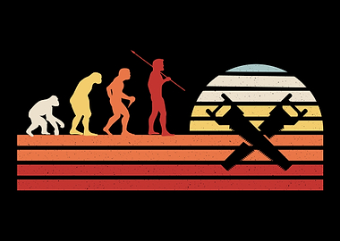 Retro Tradesman Artisan