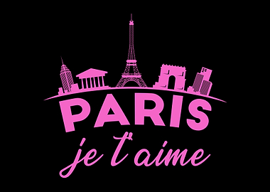 Paris France Eiffel Tower