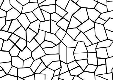 Mosaic Geometric Glam 1