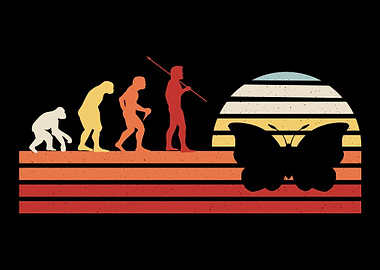 Retro Butterfly Vintage