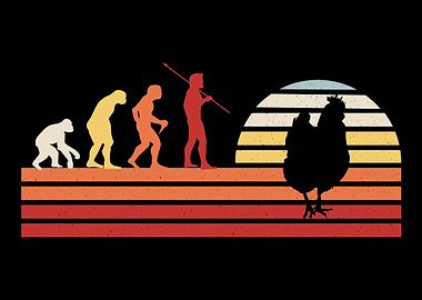 Retro Chicken Farming