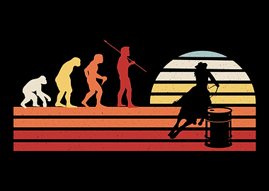 Retro Barrel Racing Show