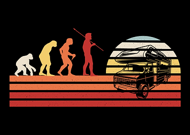 Retro Vanlife Vintage