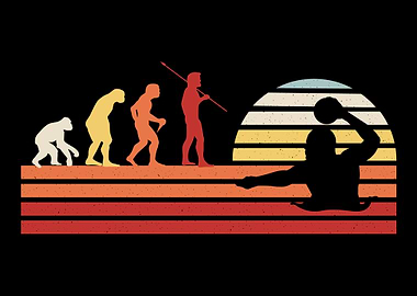 Retro Vintage Water Polo