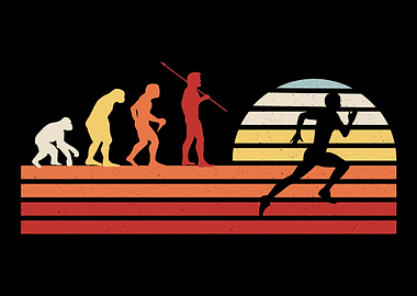 Retro Running Runner